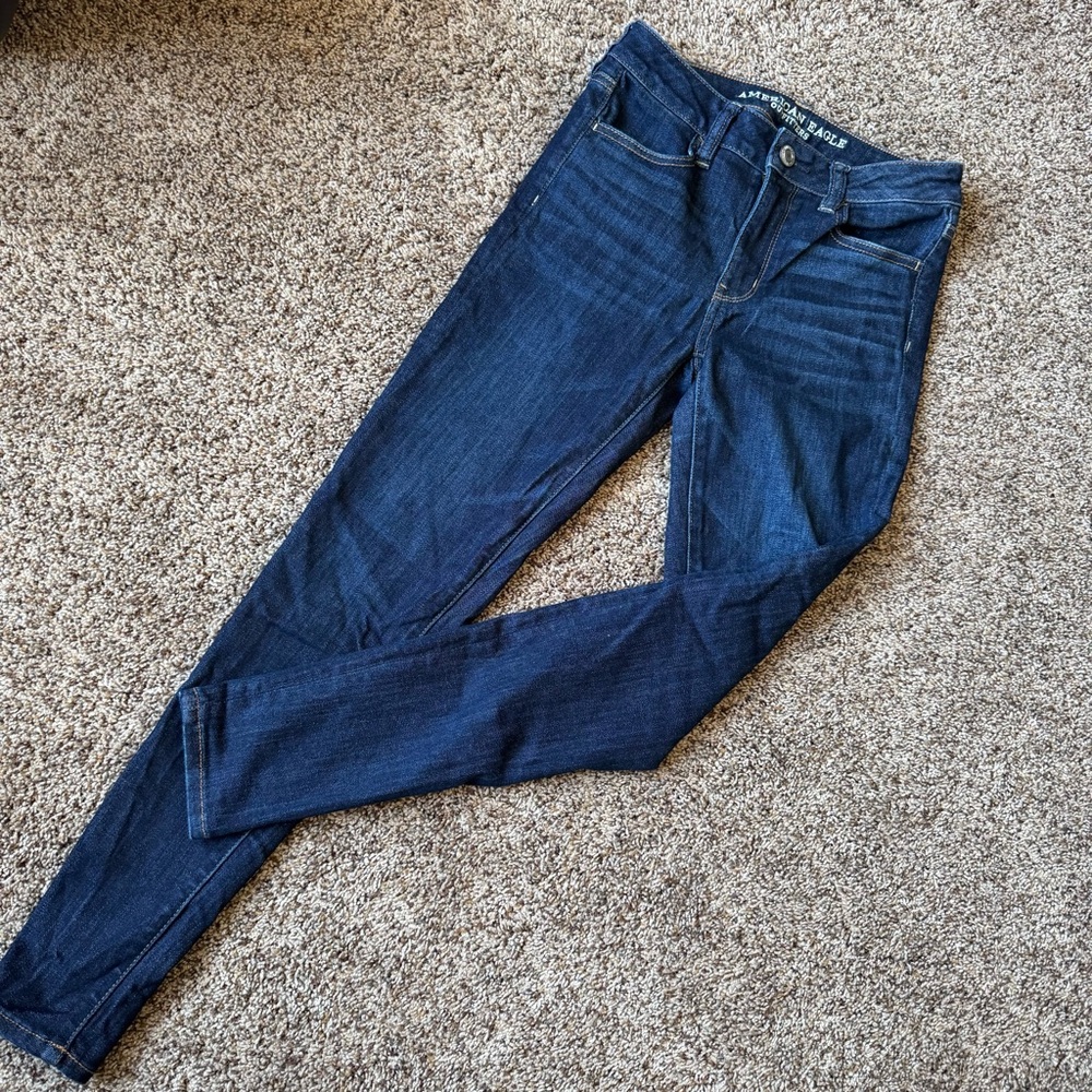 American Eagle Outfitters Women's Blue Jeans
